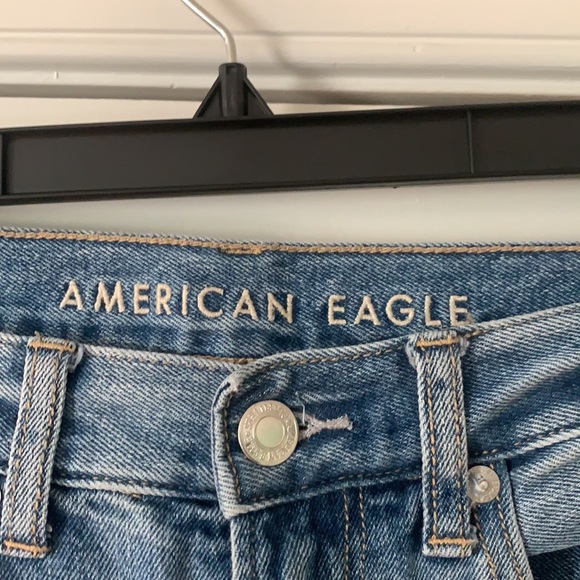 American Eagle Ripped Mom Jeans - Picture 2 of 4